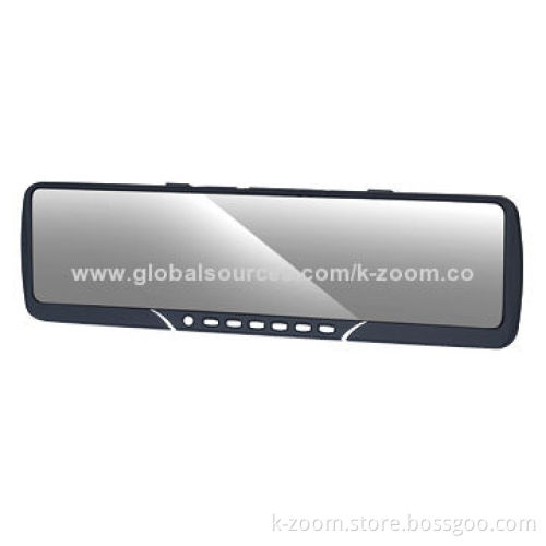 Dual lens vehicle car DVR video recorder, G-sensor, GPS, motion detector